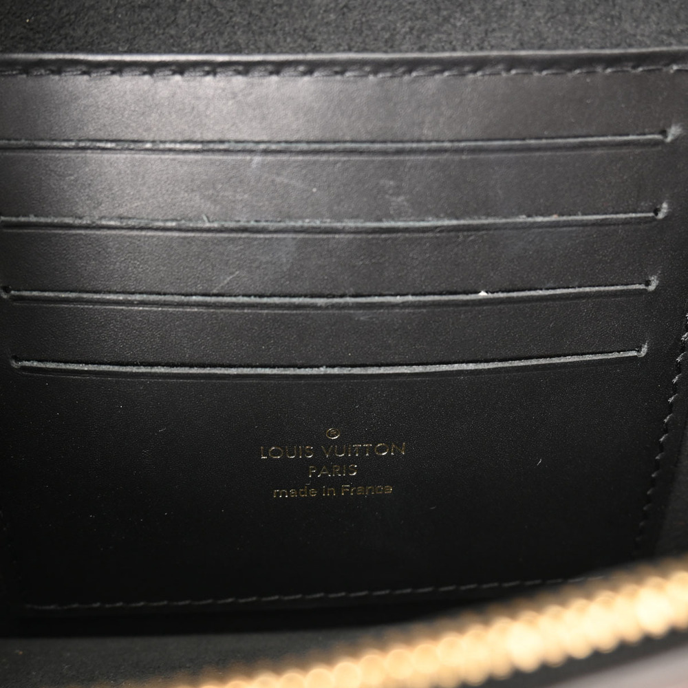 Louis Vuitton Shoulder Wallet Monogram Brown Bag Portefeuille Reverse Dauphine - Picture 11 of 11